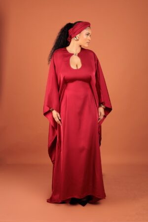 Kaftan Bikimi - Burgundy
