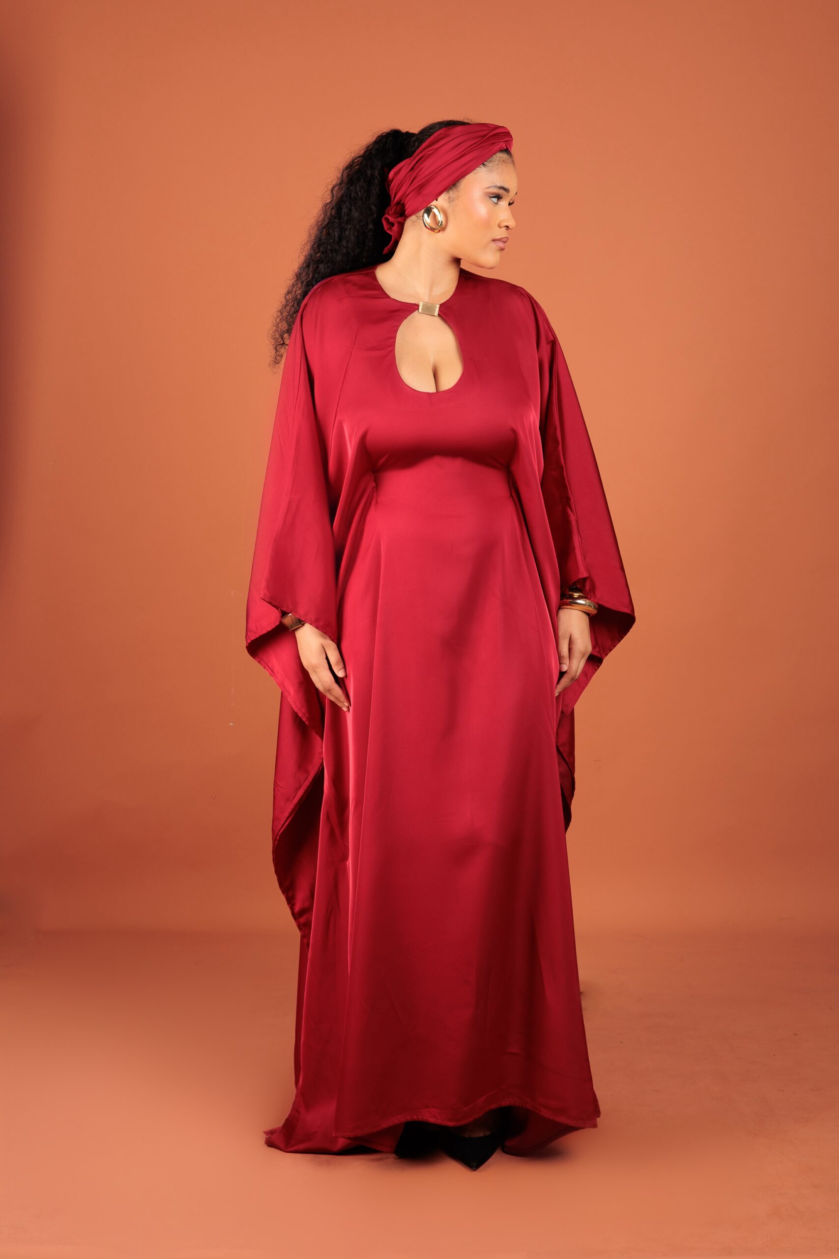 Kaftan Bikimi - Burgundy