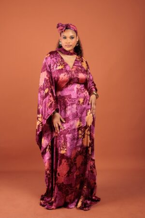 Kaftan Ayan - Purple
