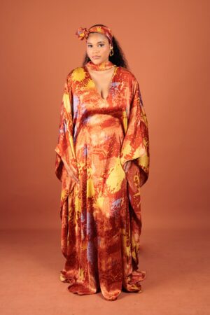 Kaftan Ayan - Orange