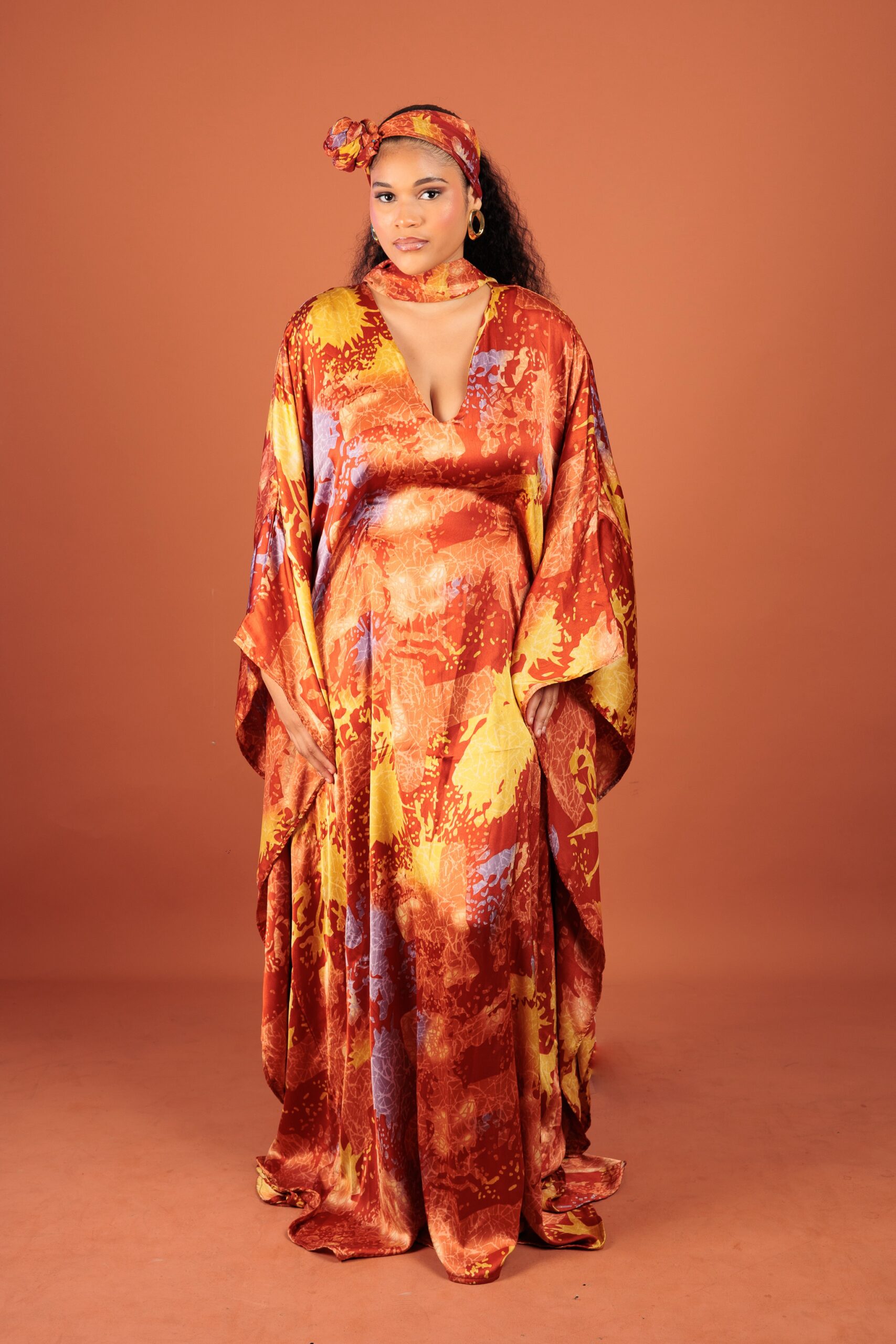 Kaftan Ayan - Orange