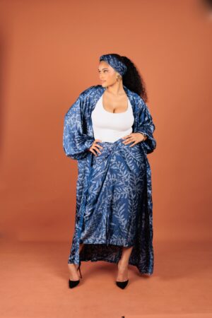 Mininga two piece set - Blue