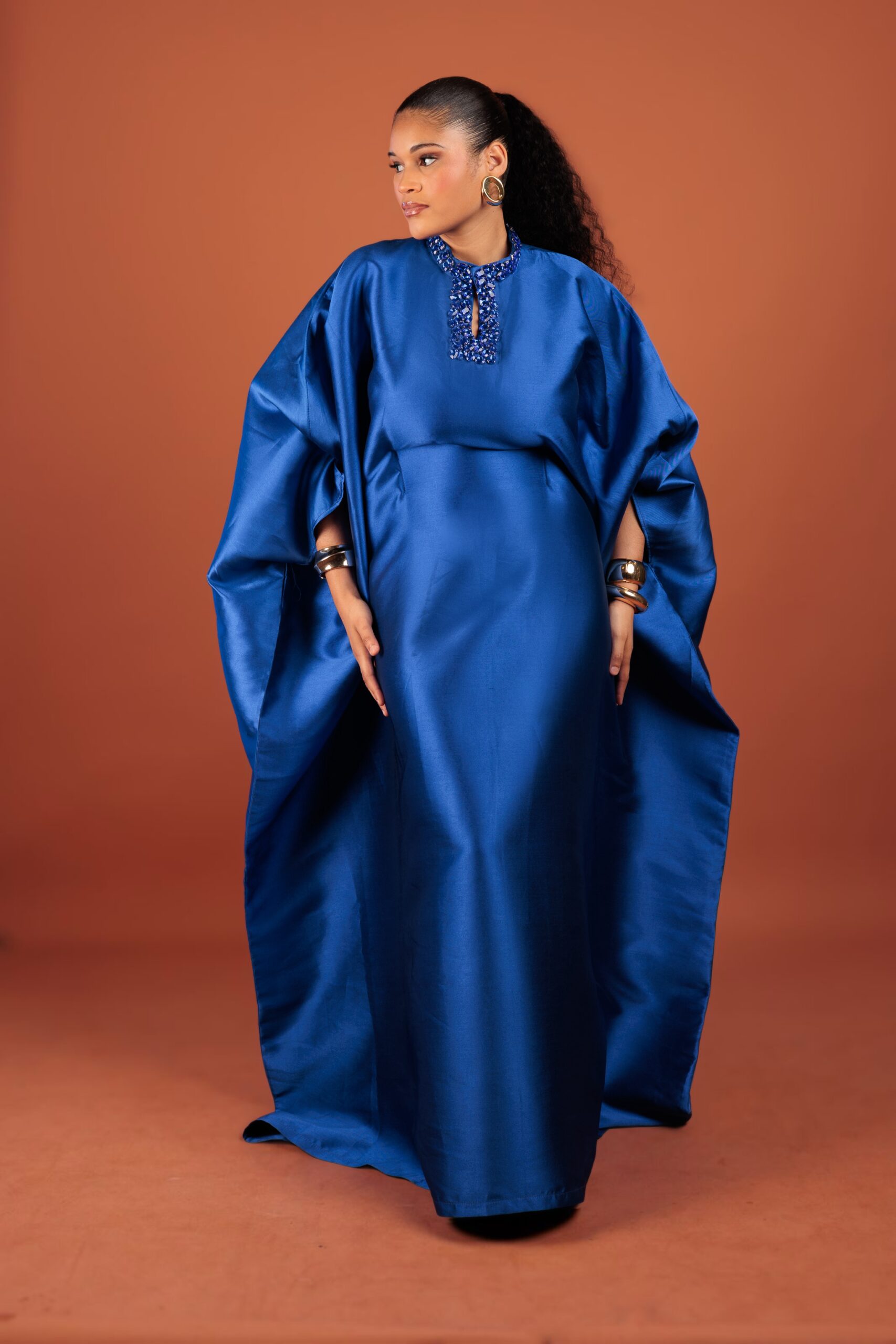 KAFTAN ADA - Royal Blue