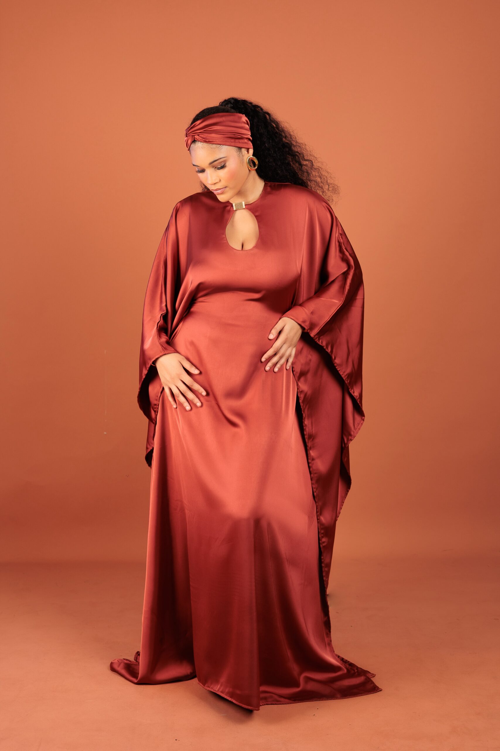 Kaftan Bikimi - Burnt Orange - Image 2