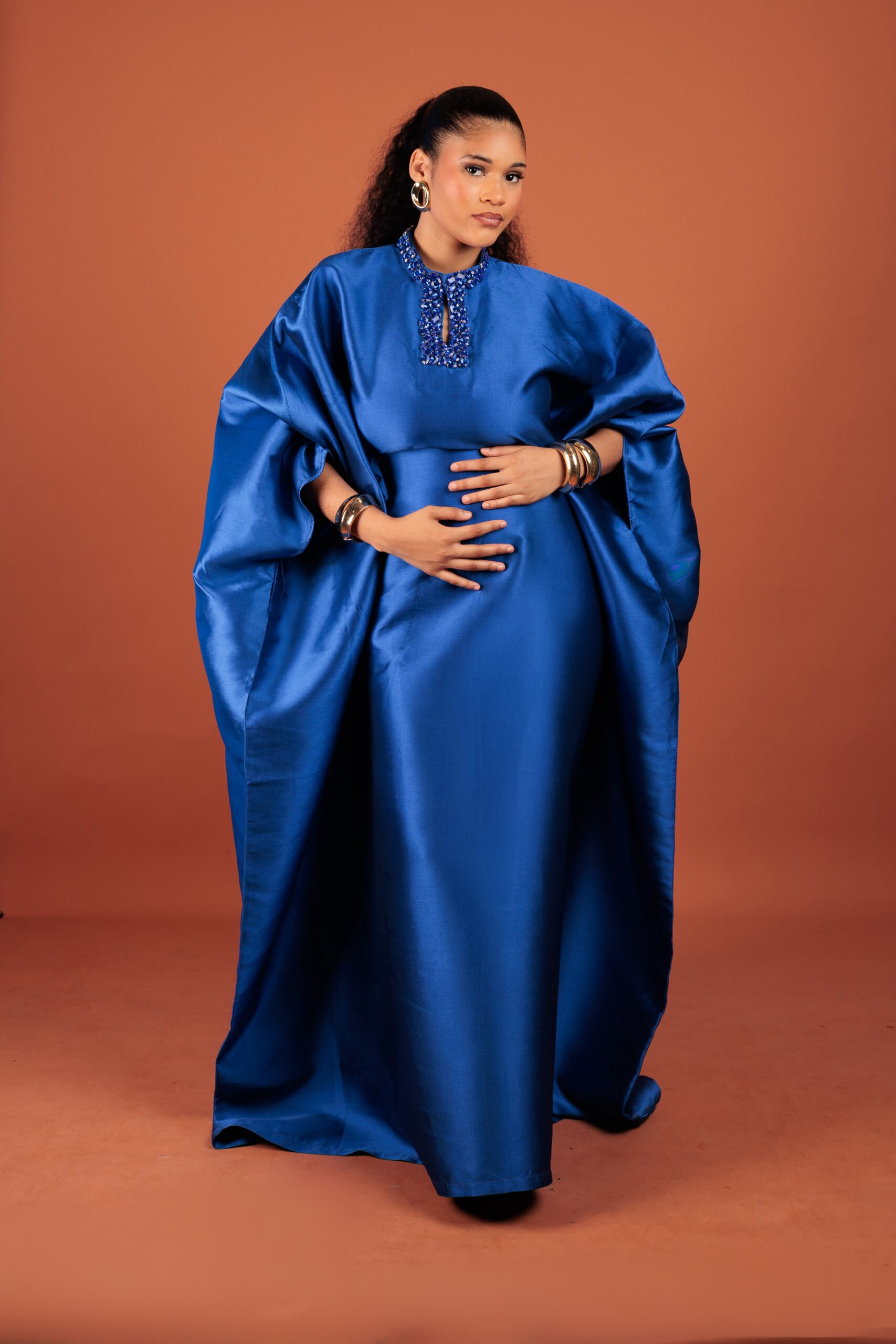 KAFTAN ADA - Royal Blue - Image 2