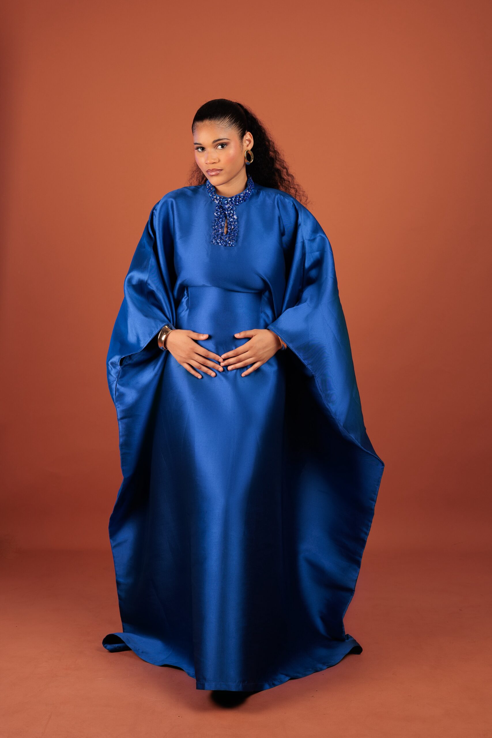 KAFTAN ADA - Royal Blue - Image 3