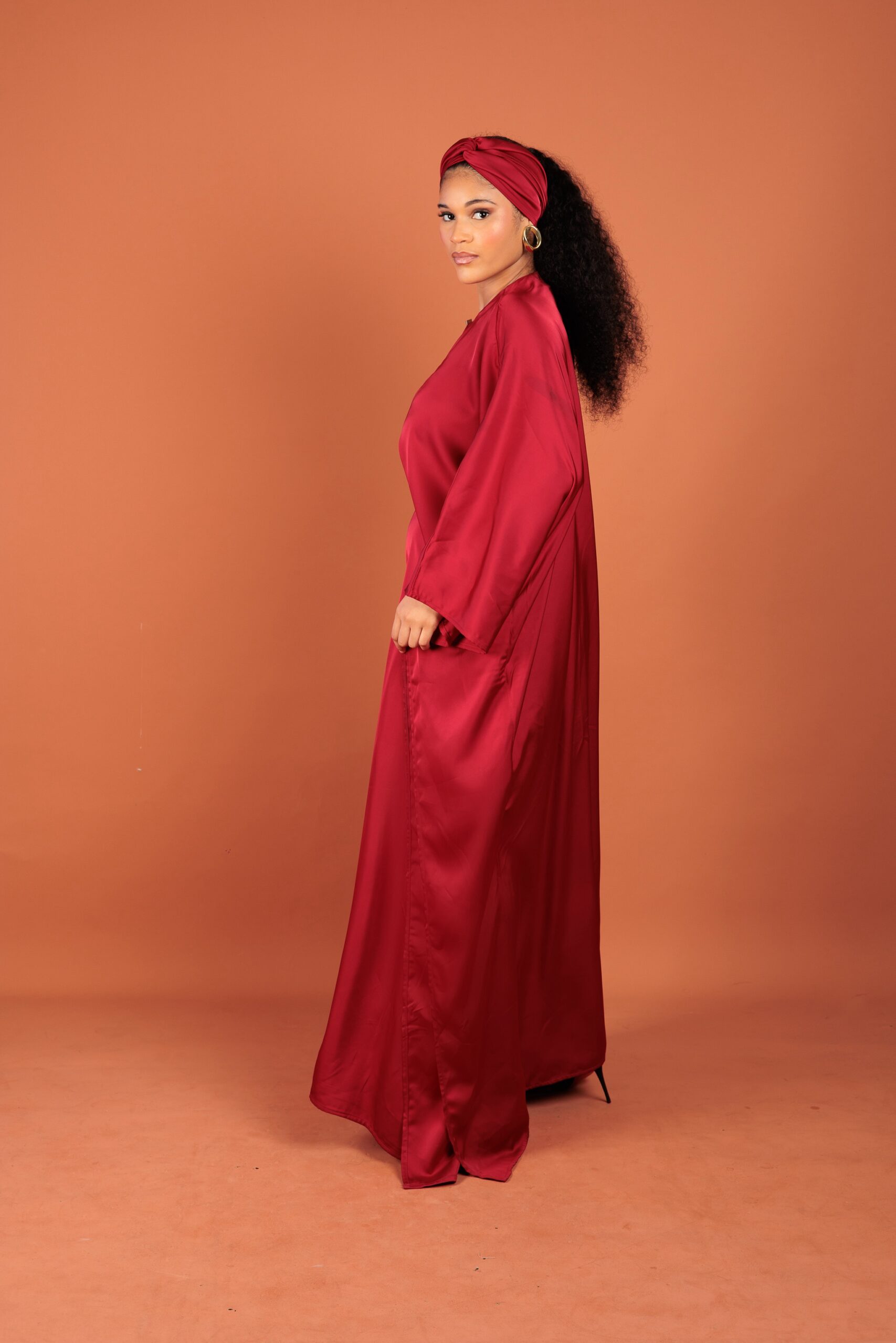 Kaftan Bikimi - Burgundy - Image 3