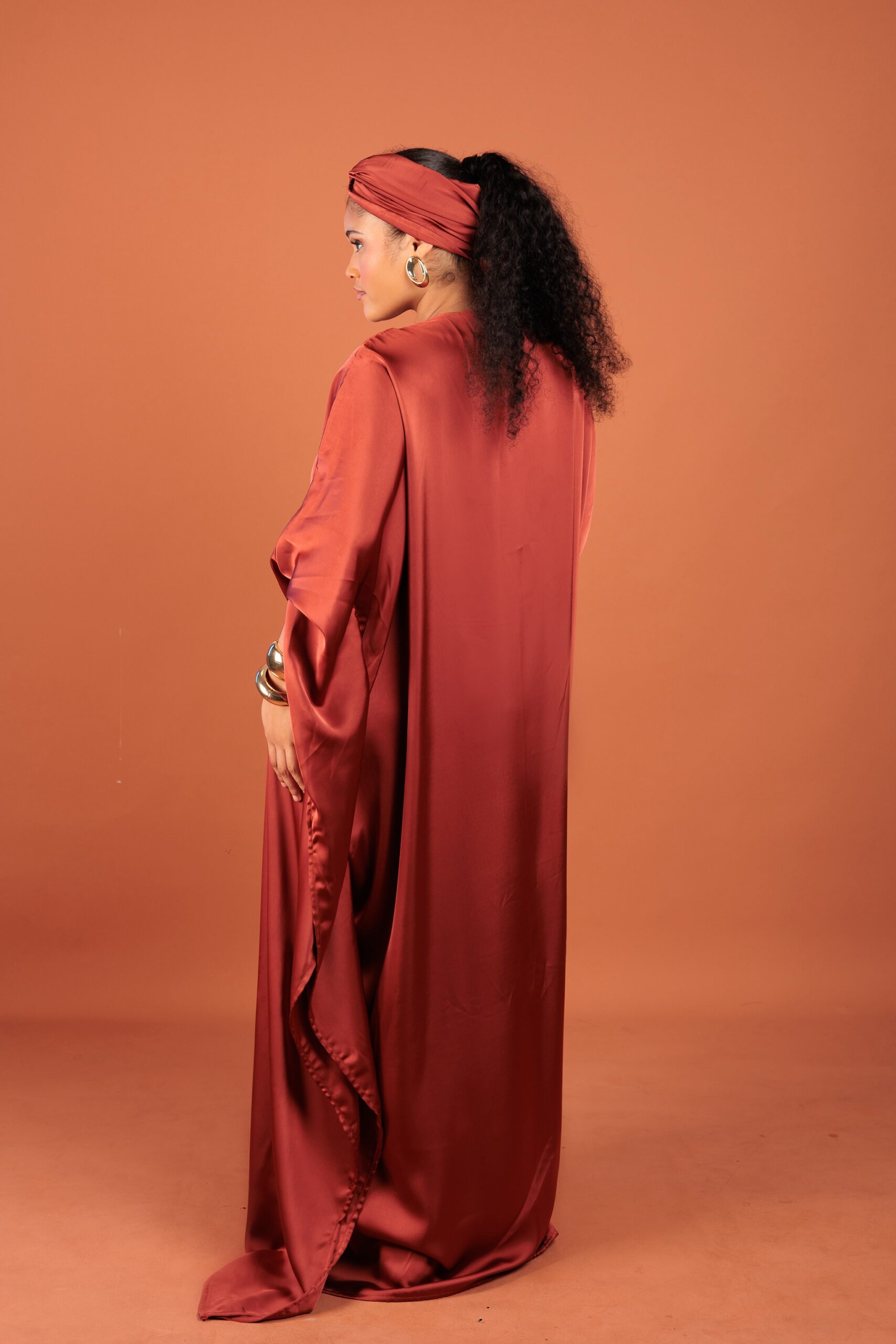 Kaftan Bikimi - Burnt Orange - Image 3