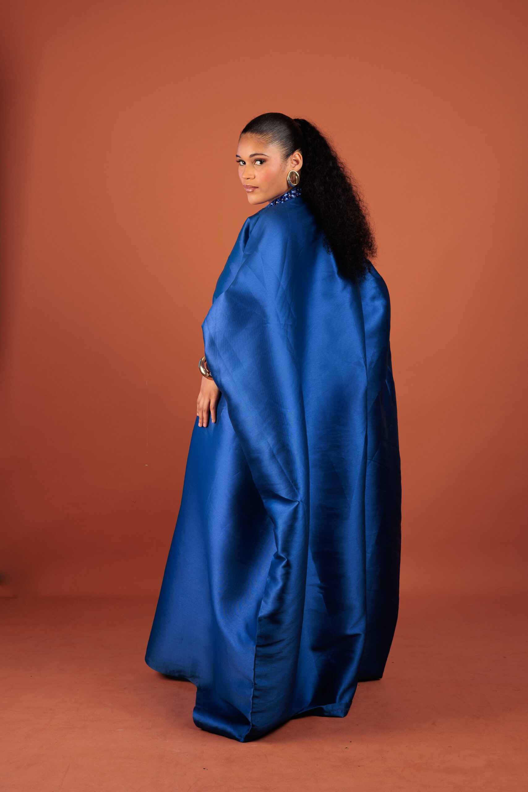 KAFTAN ADA - Royal Blue - Image 4